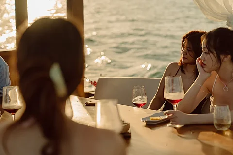  Cruise Coral Island & Promthep Cape (afternoon 7h) | Homage