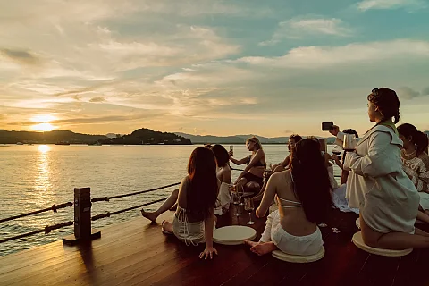  Cruise Coral Island & Promthep Cape (afternoon 7h) | Homage