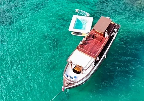  Cruise Coral Island & Promthep Cape (afternoon 7h) | Homage