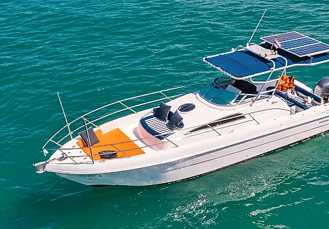 Silver Arrow — 33ft Gulf Craft Dubai Charter Phuket to Koh Nok
