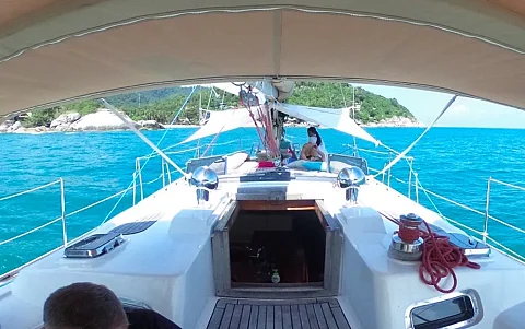  Independence | 52ft Hans Cristian Yard | Charter Yacht in Koh Samui