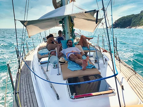  Independence | 52ft Hans Cristian Yard | Charter Yacht in Koh Samui