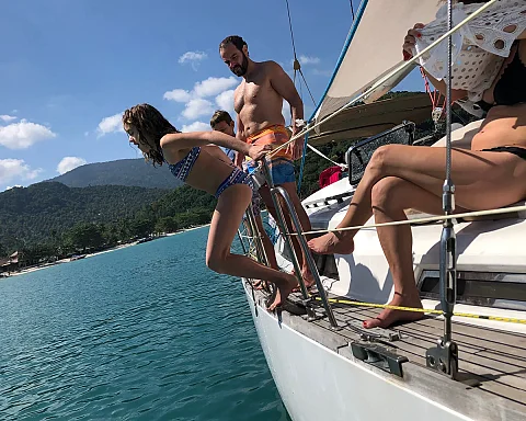  Independence | 52ft Hans Cristian Yard | Charter Yacht in Koh Samui