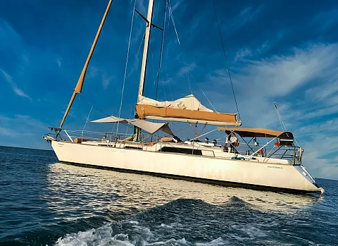  Independence | 52ft Hans Cristian Yard | Charter Yacht in Koh Samui