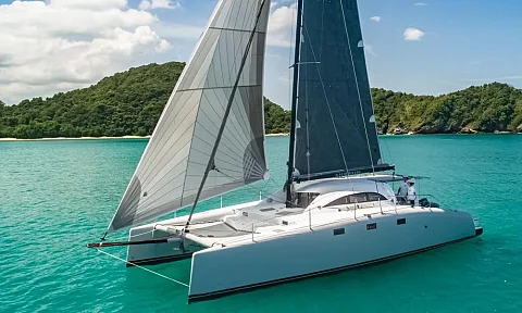 Hero — 43ft Stealth - Asia Catamarans Charter Phuket to Koh Nok