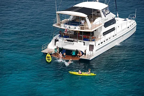  Ganesha | 70ft Blue Lagoon | Charter Yacht in Phuket