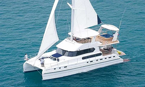 Ganesha — 70ft Blue Lagoon Charter Phuket to Koh Nok