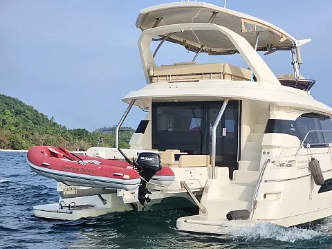  Sunshine | 44ft Aquila | Charter Yacht in Phuket