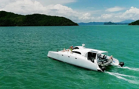  Splash | 44ft Stealth - Asia Catamarans | Charter Yacht in Phuket