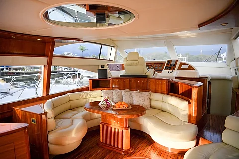  Mona Lisa | 54ft Azimut | Charter Yacht in Phuket