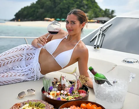  Krabi 4 Islands (Poda, Talay Weak) (8h) | Mona Lisa