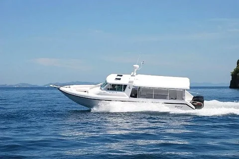  Mint | 36ft Gulf Craft Dubai | Charter Yacht in Koh Samui