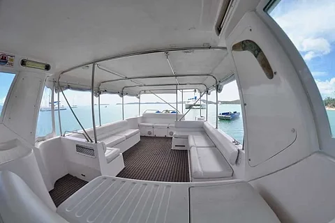  Mint | 36ft Gulf Craft Dubai | Charter Yacht in Koh Samui