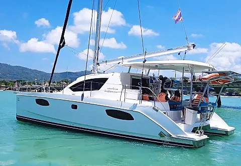  Sammy | 38ft Leopard | Charter Yacht in Phuket