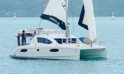 Sammy — 38ft Leopard Charter Phuket to Koh Nok