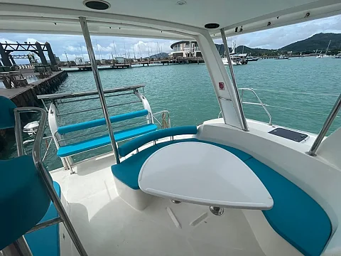  Tennessee | 40ft Leopard | Charter Yacht in Phuket