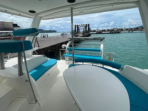  Tennessee | 40ft Leopard | Charter Yacht in Phuket