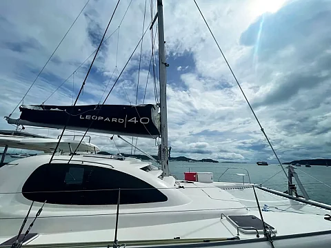  Tennessee | 40ft Leopard | Charter Yacht in Phuket