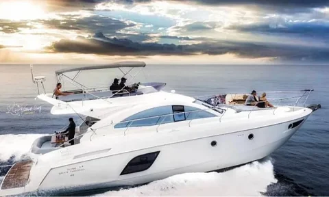 Gran Turismo — 49ft Beneteau Charter Phuket to Koh Nok