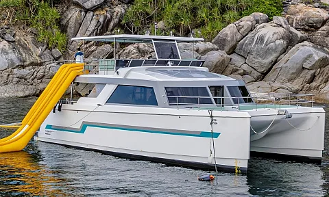 Inchigogo — 53ft Custom Build Charter Phuket to Koh Nok