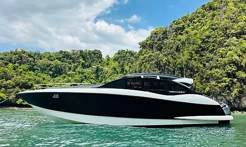 Animo — 39ft Sunnav Charter Phuket to Koh Nok