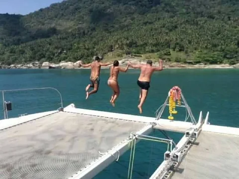  Koh Madsum / Koh Taen (8h) | Tranquilla