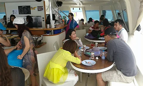  Koh Madsum / Koh Taen (8h) | Tranquilla