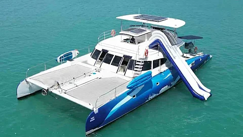 Koh Madsum / Koh Taen (8h) — 72ft Custom Build