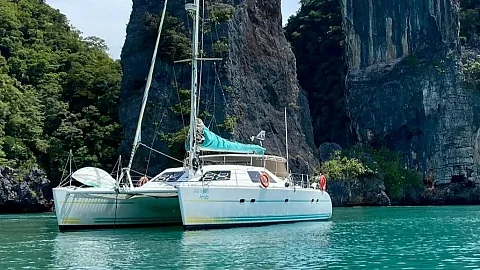 Mon Amour — 47ft Lagoon Charter Krabi to Koh Nok