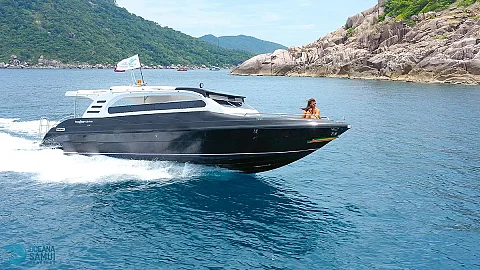  Ocean Runner | 40ft Custom Build | Charter Yacht in Koh Samui
