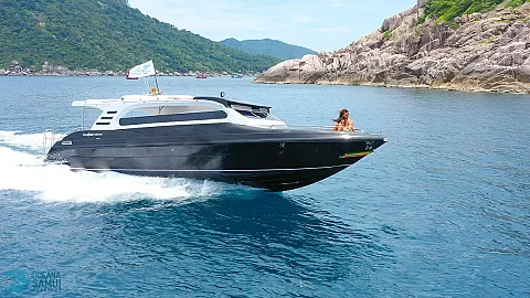 Koh Phangan (8h) — 40ft Custom Build