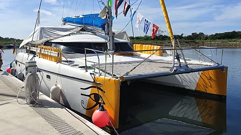Parrot — 40ft Fountaine Pajot Charter Krabi to Koh Nok
