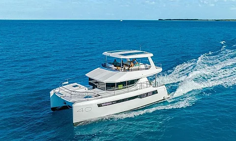 Shambala — 40ft Leopard Charter Phuket to Koh Nok