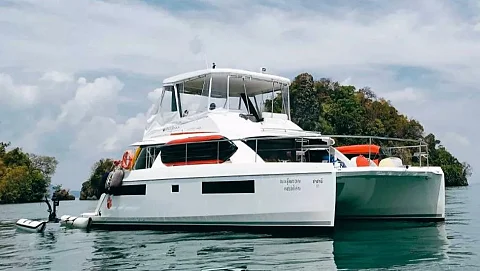 Krabi Explorer — 43ft Leopard Charter Krabi to Koh Nok