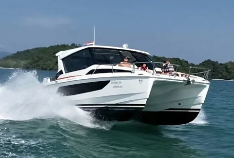 Flyer — 36ft Aquila Charter Krabi to Koh Nok