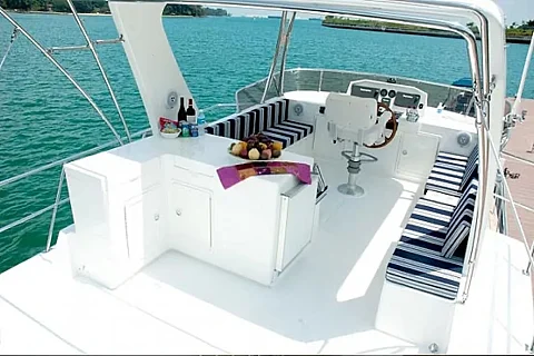  Espresso | 44ft Explorer | Charter Yacht in Phuket