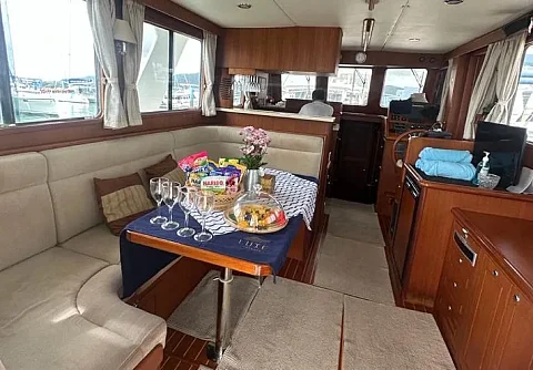  Espresso | 44ft Explorer | Charter Yacht in Phuket