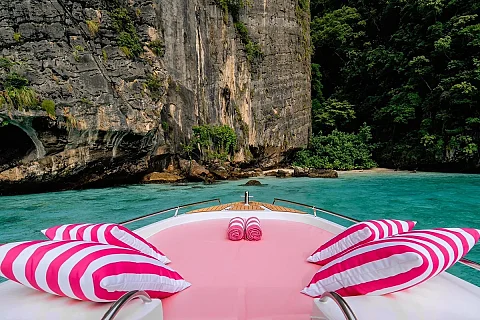  Speedboat Pink Dolphin | 41ft Custom Build | Charter Yacht in Krabi