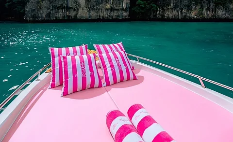 Speedboat Pink Dolphin | 41ft Custom Build | Charter Yacht in Krabi