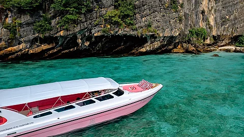 Speedboat Pink Dolphin | 41ft Custom Build | Charter Yacht in Krabi