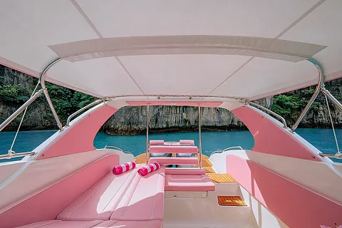  Speedboat Pink Dolphin | 41ft Custom Build | Charter Yacht in Krabi