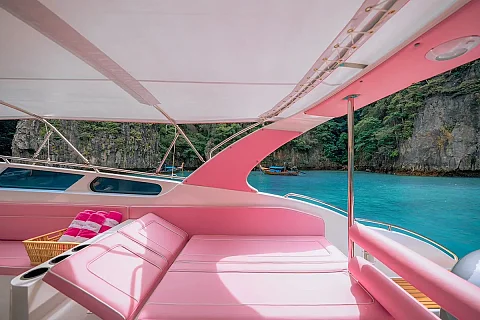  Speedboat Pink Dolphin | 41ft Custom Build | Charter Yacht in Krabi