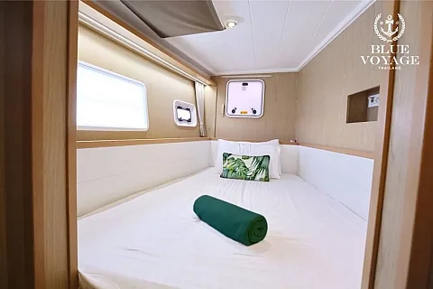  Emerald | 40ft Lagoon | Charter Yacht in Koh Samui