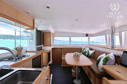  Emerald | 40ft Lagoon | Charter Yacht in Koh Samui