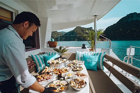  Emerald | 40ft Lagoon | Charter Yacht in Koh Samui