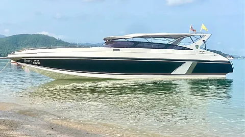 Koh Phangan (8h) — 38ft Custom Build