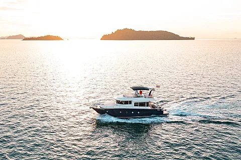  Ariella | 51ft Apreamare / Ferretti | Charter Yacht in Krabi