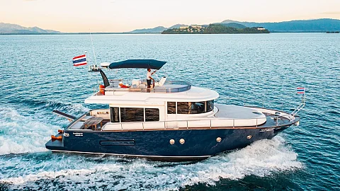 Ariella — 51ft Apreamare / Ferretti Charter Krabi to Koh Nok
