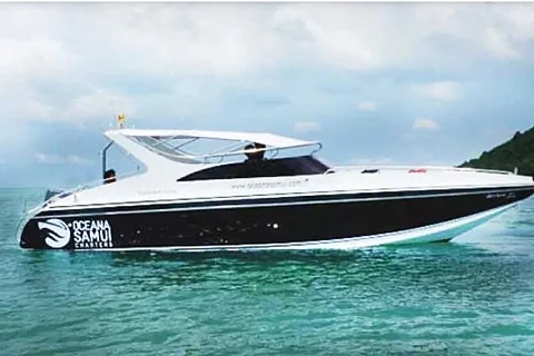 Ocean Fun — 36ft Custom Build Private Speedboat Charter Koh Samui