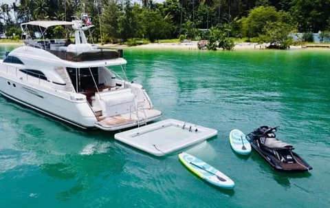  Krabi Island Hopping (8h) | Krabi Princess